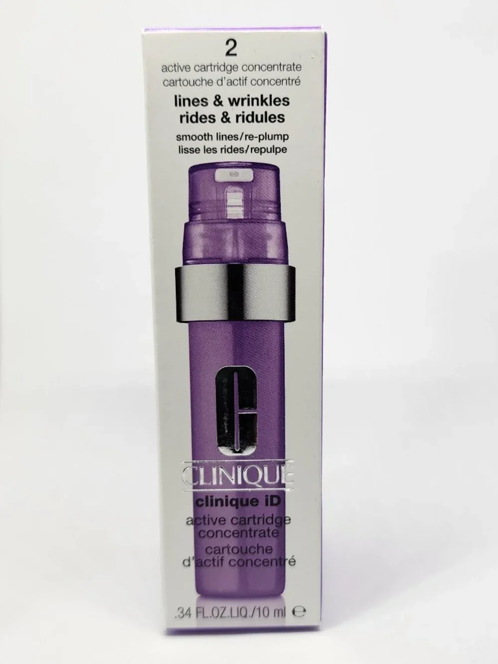 Clinique iD Active Concentrate – Lines & Wrinkles (Purple) | 0.34 oz /